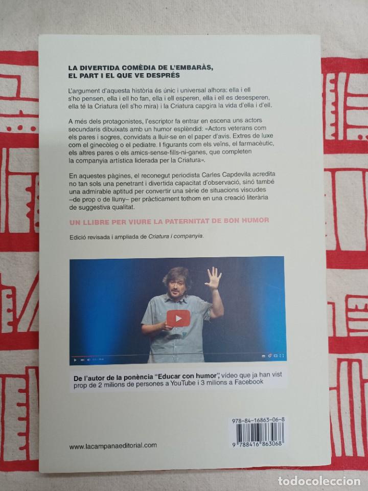 Libros de segunda mano: CAPDEVILA, CARLES. PARIR AMB HUMOR - Foto 2
