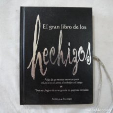 Libros de segunda mano: EL GRAN LIBRO DE LOS HECHIZOS - NICOLA DE PULFORD - EDITORIAL EDAF - 2001. Lote 343269593