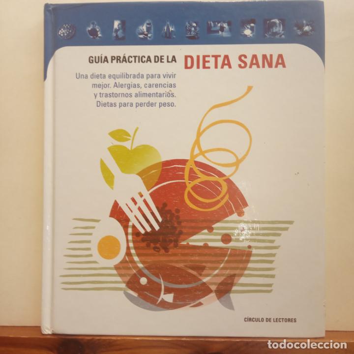 Libros de segunda mano: GUIA PRACTICA DE LA DIETA SANA. C&Iacute;RCULO DE LECTORES - Foto 1