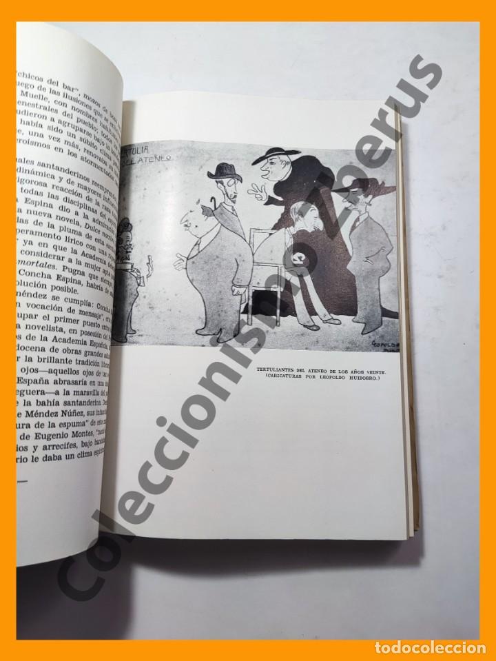 Libros de segunda mano: Historia del Ateneo de Santander - Jose Simon Cabarga - Foto 4