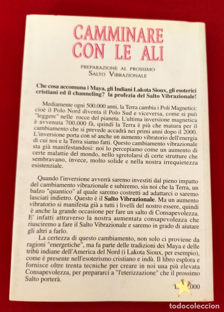 Libros de segunda mano: CAMMINARE CON LE ALI - ITALIANO - Foto 2