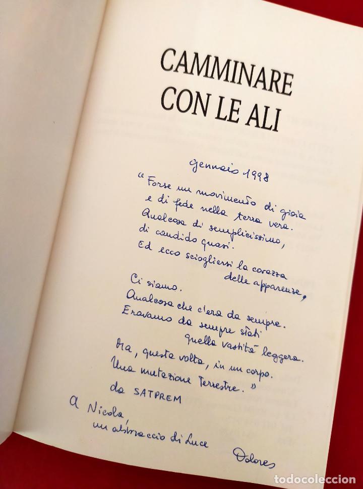Libros de segunda mano: CAMMINARE CON LE ALI - ITALIANO - Foto 3