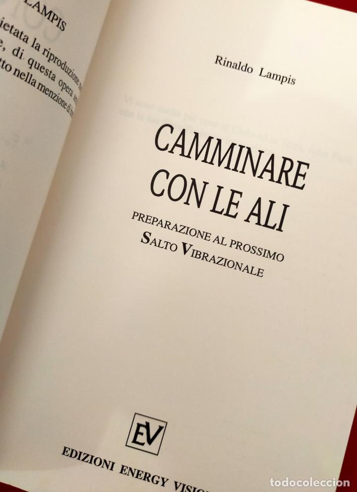 Libros de segunda mano: CAMMINARE CON LE ALI - ITALIANO - Foto 4