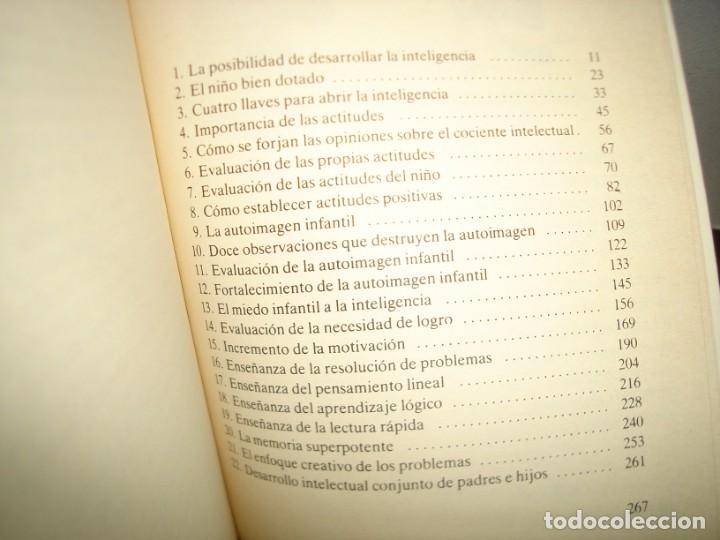 Libros de segunda mano: 6- DESARROLLE LA INTELIGENCIA DE SU HIJO DAVID LEWIS - Foto 3