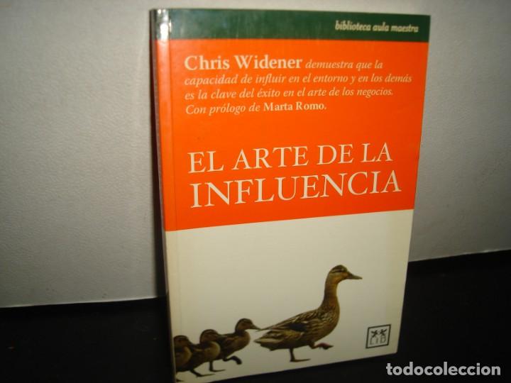 Libros de segunda mano: 6- EL ARTE DE LA INFLUENCIA - CHRIS WIDENER - Foto 1