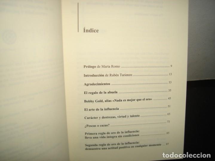 Libros de segunda mano: 6- EL ARTE DE LA INFLUENCIA - CHRIS WIDENER - Foto 4