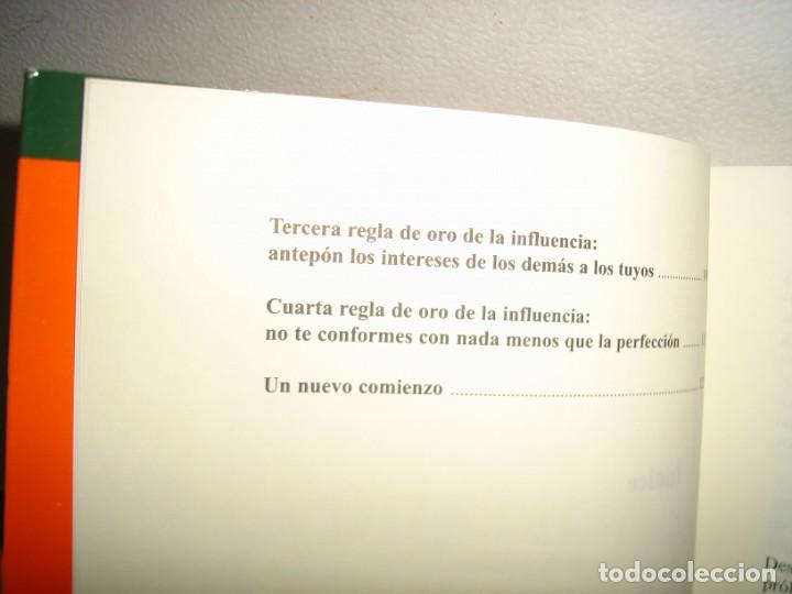 Libros de segunda mano: 6- EL ARTE DE LA INFLUENCIA - CHRIS WIDENER - Foto 5