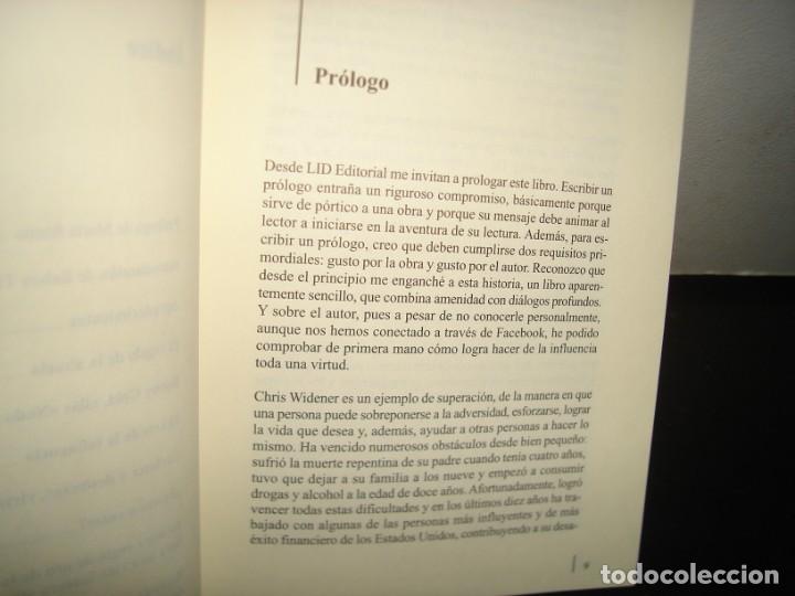 Libros de segunda mano: 6- EL ARTE DE LA INFLUENCIA - CHRIS WIDENER - Foto 6