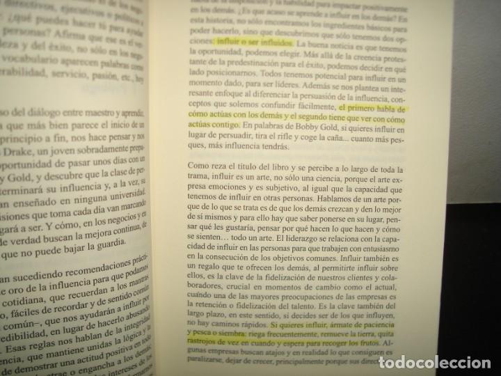 Libros de segunda mano: 6- EL ARTE DE LA INFLUENCIA - CHRIS WIDENER - Foto 7