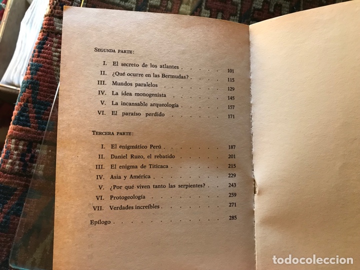 Libros de segunda mano: Mu. &iquest;Para&iacute;so perdido?. P. Guirao - Foto 5