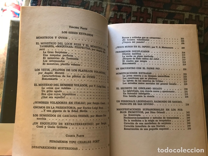 Libros de segunda mano: El libro del misterio. Jacques Bergier - Foto 5