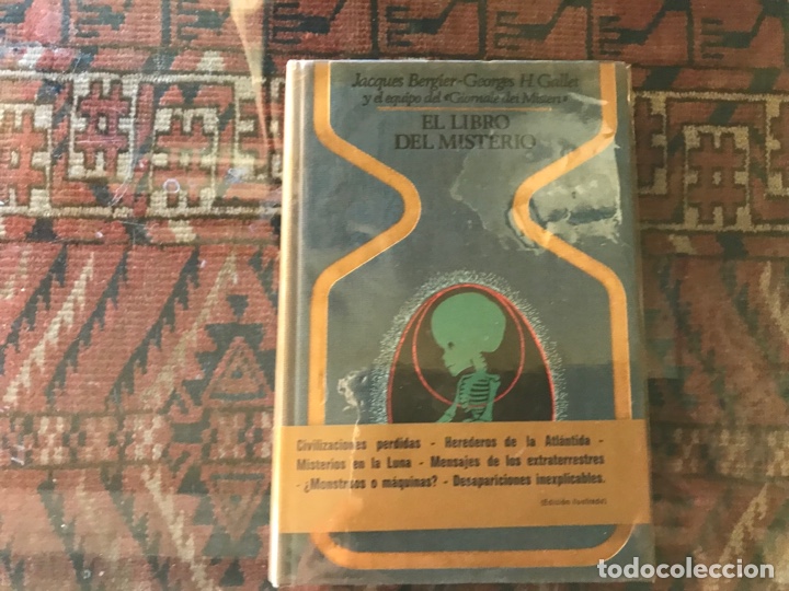 Libros de segunda mano: El libro del misterio. Jacques Bergier - Foto 1