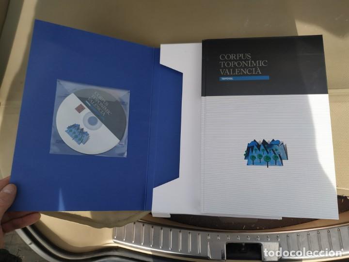 Libros de segunda mano: Corpus Topon&iacute;mic Valenci&aacute;. Topoval - Foto 2