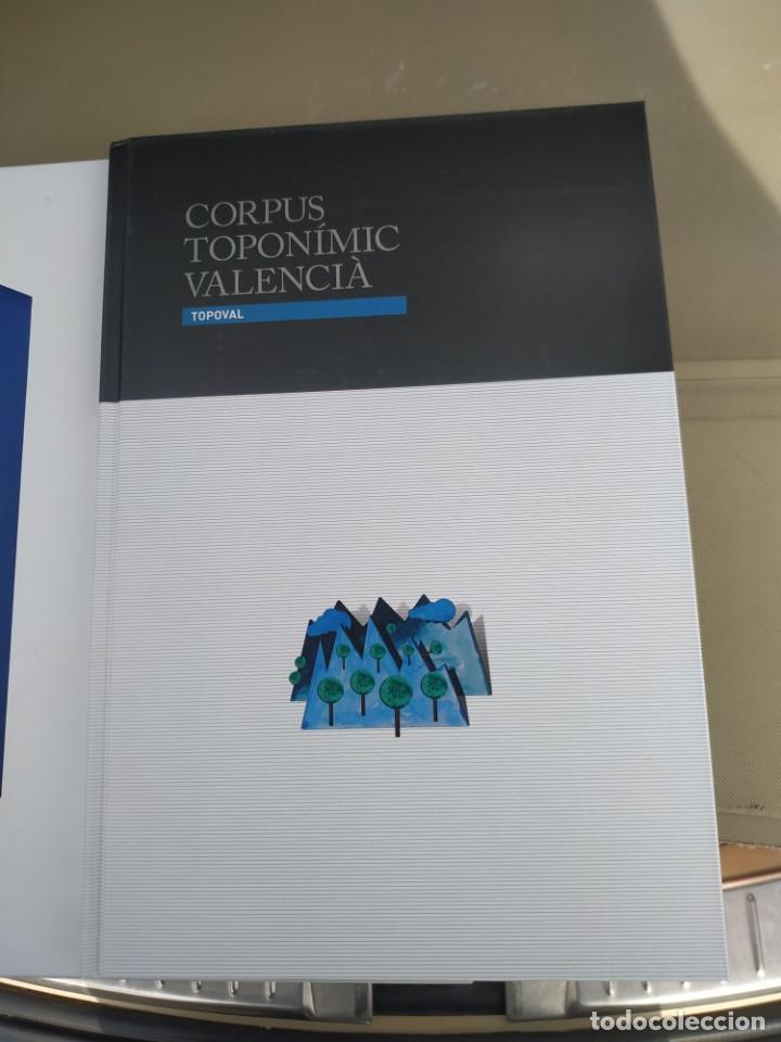 Libros de segunda mano: Corpus Topon&iacute;mic Valenci&aacute;. Topoval - Foto 7