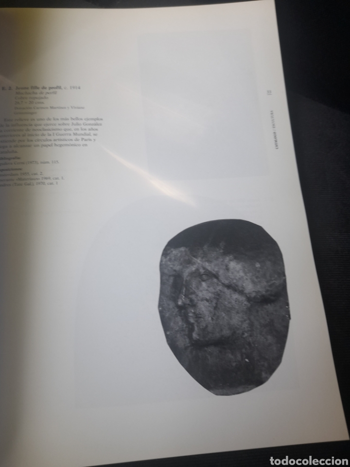 Libros de segunda mano: Julio Gonz&aacute;lez 1986,LS colecciones del Ivam - Foto 3