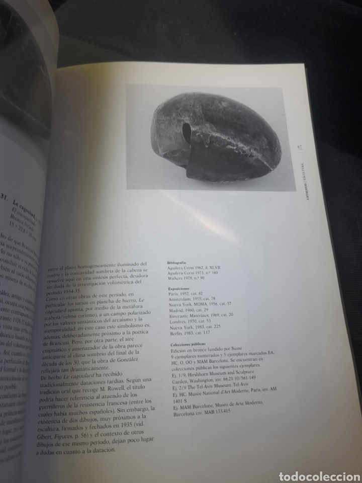 Libros de segunda mano: Julio Gonz&aacute;lez 1986,LS colecciones del Ivam - Foto 4