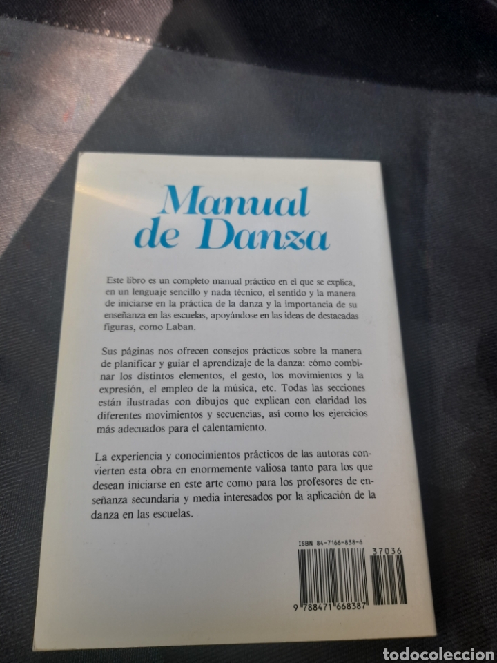 Libros de segunda mano: Manual de Danza, de Sue Leese - Foto 3