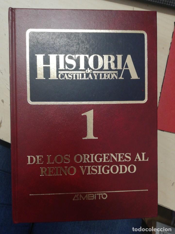 Libros de segunda mano: HISTORIA DE CASTILLA Y LE&Oacute;N. EDITORIAL &Aacute;MBITO. 5 TOMOS CON ESTUCHE. 1986 - Foto 5