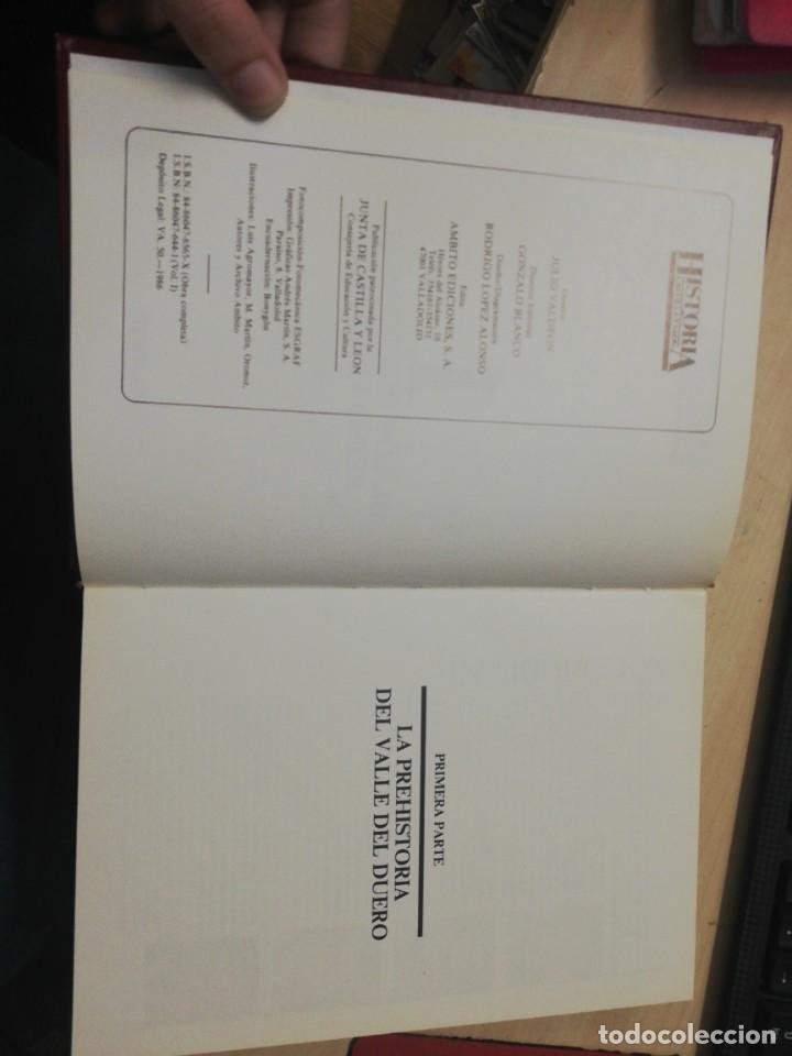 Libros de segunda mano: HISTORIA DE CASTILLA Y LE&Oacute;N. EDITORIAL &Aacute;MBITO. 5 TOMOS CON ESTUCHE. 1986 - Foto 6