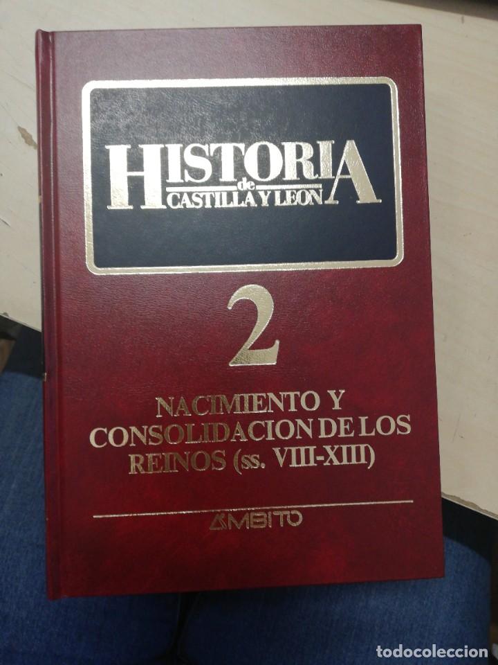 Libros de segunda mano: HISTORIA DE CASTILLA Y LE&Oacute;N. EDITORIAL &Aacute;MBITO. 5 TOMOS CON ESTUCHE. 1986 - Foto 7