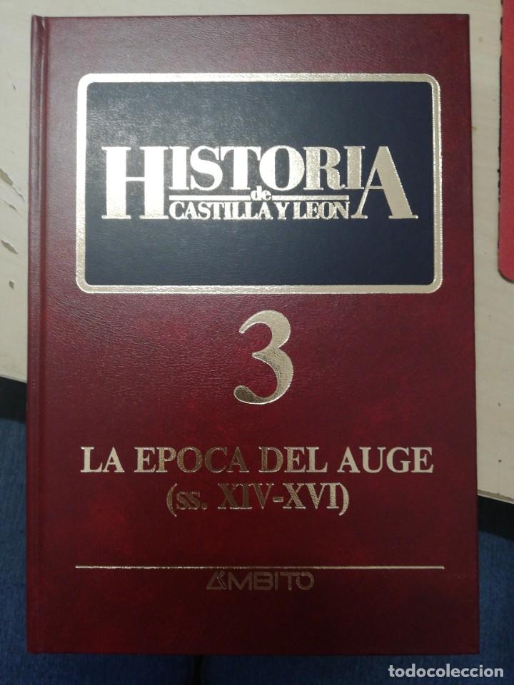 Libros de segunda mano: HISTORIA DE CASTILLA Y LE&Oacute;N. EDITORIAL &Aacute;MBITO. 5 TOMOS CON ESTUCHE. 1986 - Foto 8