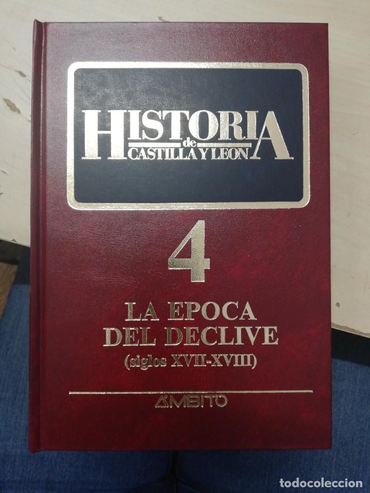 Libros de segunda mano: HISTORIA DE CASTILLA Y LE&Oacute;N. EDITORIAL &Aacute;MBITO. 5 TOMOS CON ESTUCHE. 1986 - Foto 9