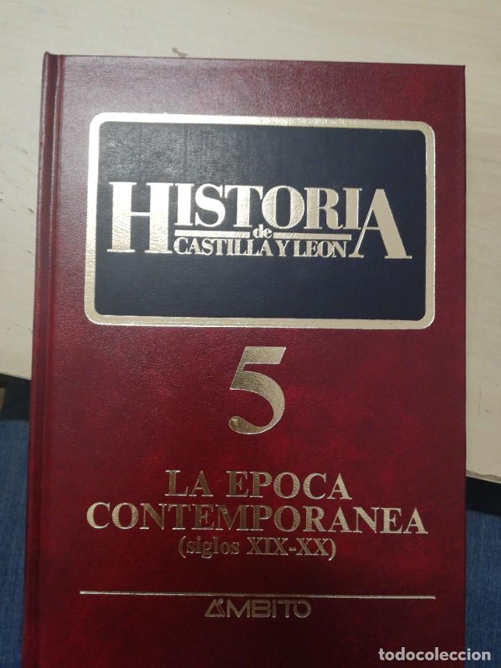 Libros de segunda mano: HISTORIA DE CASTILLA Y LE&Oacute;N. EDITORIAL &Aacute;MBITO. 5 TOMOS CON ESTUCHE. 1986 - Foto 10