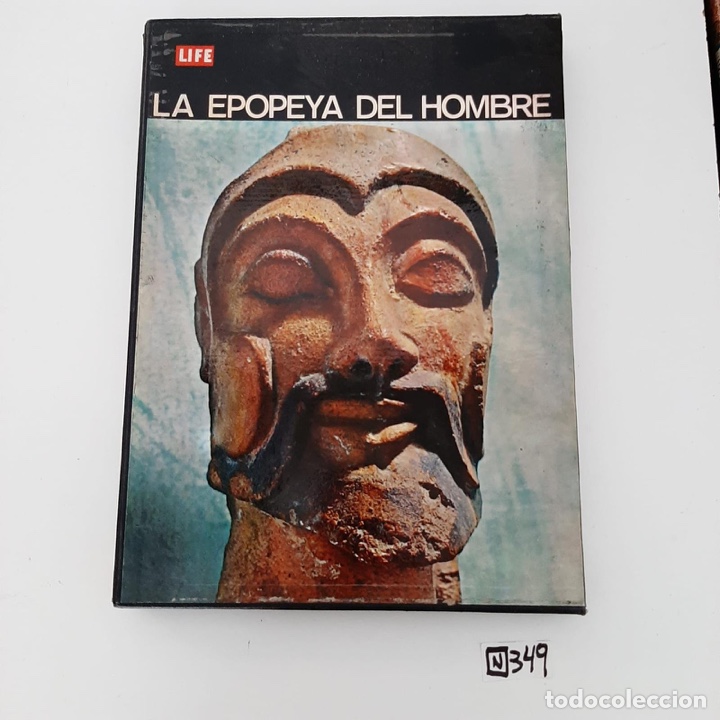 Libros de segunda mano: LA EPOPEYA DEL HOMBRE - Foto 1