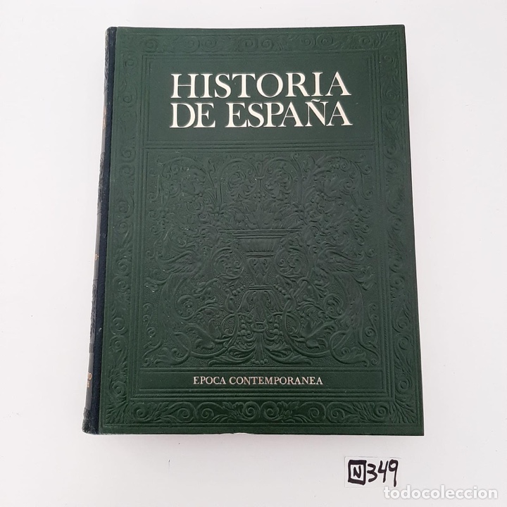 Libros de segunda mano: Historia de espa&ntilde;a &eacute;poca contempor&aacute;nea - Foto 1