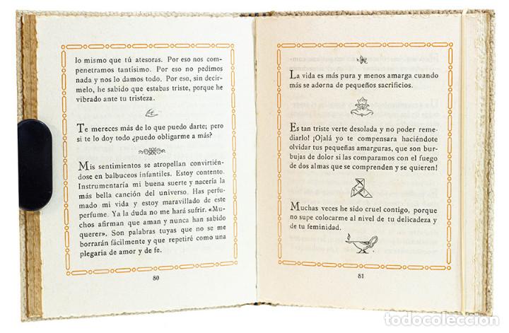 Libros de segunda mano: SAPERAS, Miquel - Brevario de amor - 1939 - Foto 4