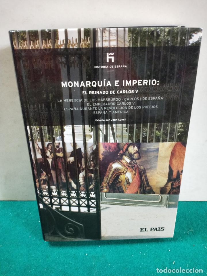 Libros de segunda mano: MONARQUIA E IMPERIO. EL REINADO DE CARLOS V. EL PAIS 2007. - Foto 1
