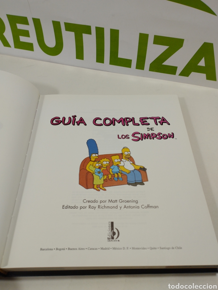 Libros de segunda mano: Gu&iacute;a completa de los simpsons. - Foto 3