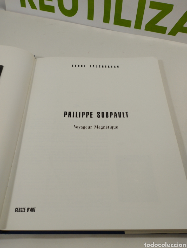 Libros de segunda mano: Philippe soupault. Voyageur Magnetique. - Foto 3