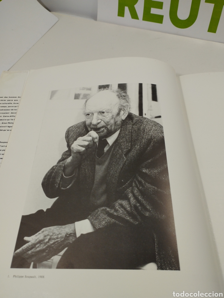 Libros de segunda mano: Philippe soupault. Voyageur Magnetique. - Foto 4