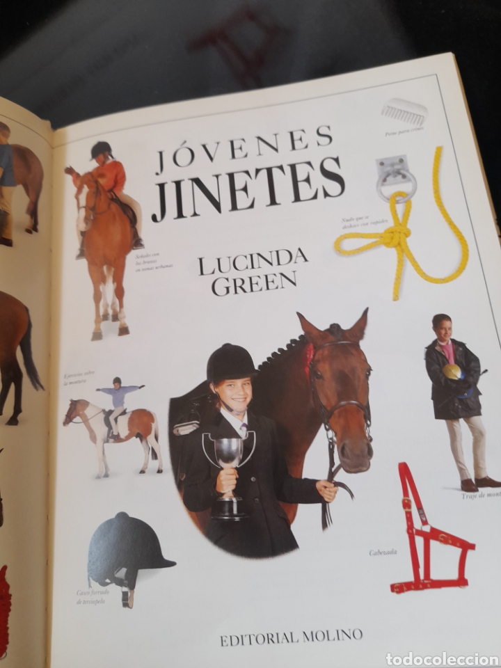 Libros de segunda mano: Libro, j&oacute;venes Jinetes de Lucinda Green - Foto 3