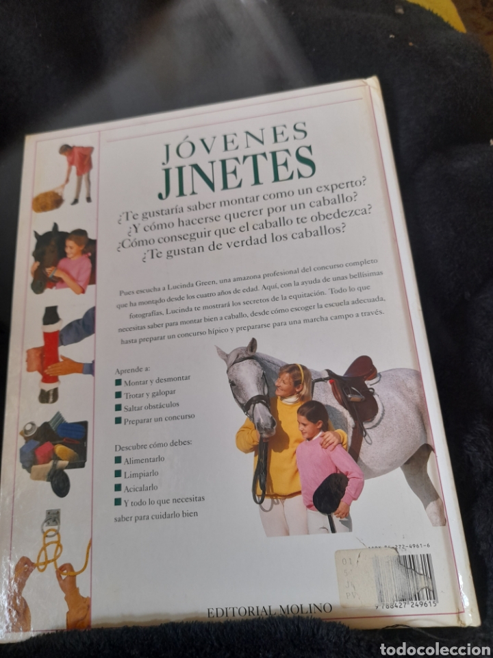 Libros de segunda mano: Libro, j&oacute;venes Jinetes de Lucinda Green - Foto 4