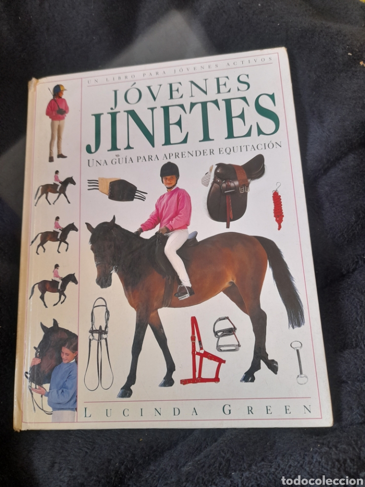 Libros de segunda mano: Libro, j&oacute;venes Jinetes de Lucinda Green - Foto 1