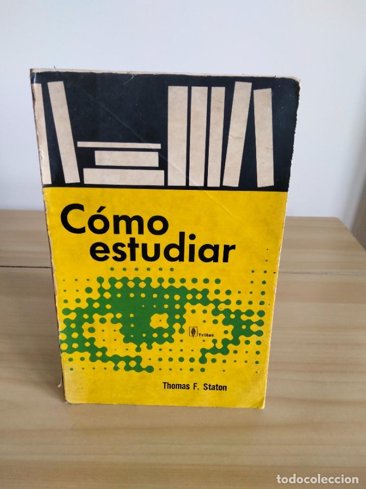 Libros de segunda mano: LIBRO COMO ESTUDIAR DE THOMAS F. STATON - Foto 1