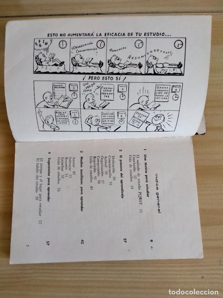 Libros de segunda mano: LIBRO COMO ESTUDIAR DE THOMAS F. STATON - Foto 3