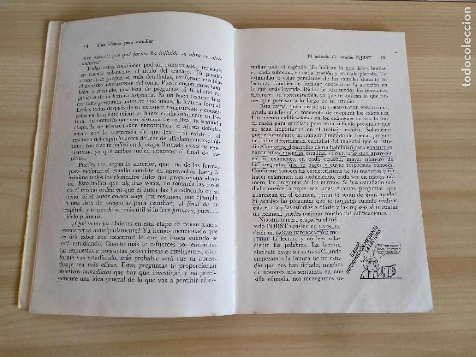 Libros de segunda mano: LIBRO COMO ESTUDIAR DE THOMAS F. STATON - Foto 4