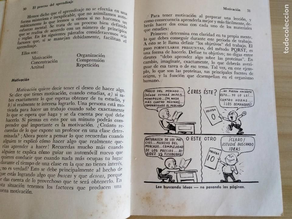 Libros de segunda mano: LIBRO COMO ESTUDIAR DE THOMAS F. STATON - Foto 5