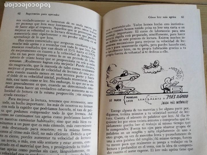 Libros de segunda mano: LIBRO COMO ESTUDIAR DE THOMAS F. STATON - Foto 6