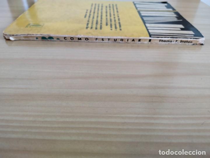 Libros de segunda mano: LIBRO COMO ESTUDIAR DE THOMAS F. STATON - Foto 7