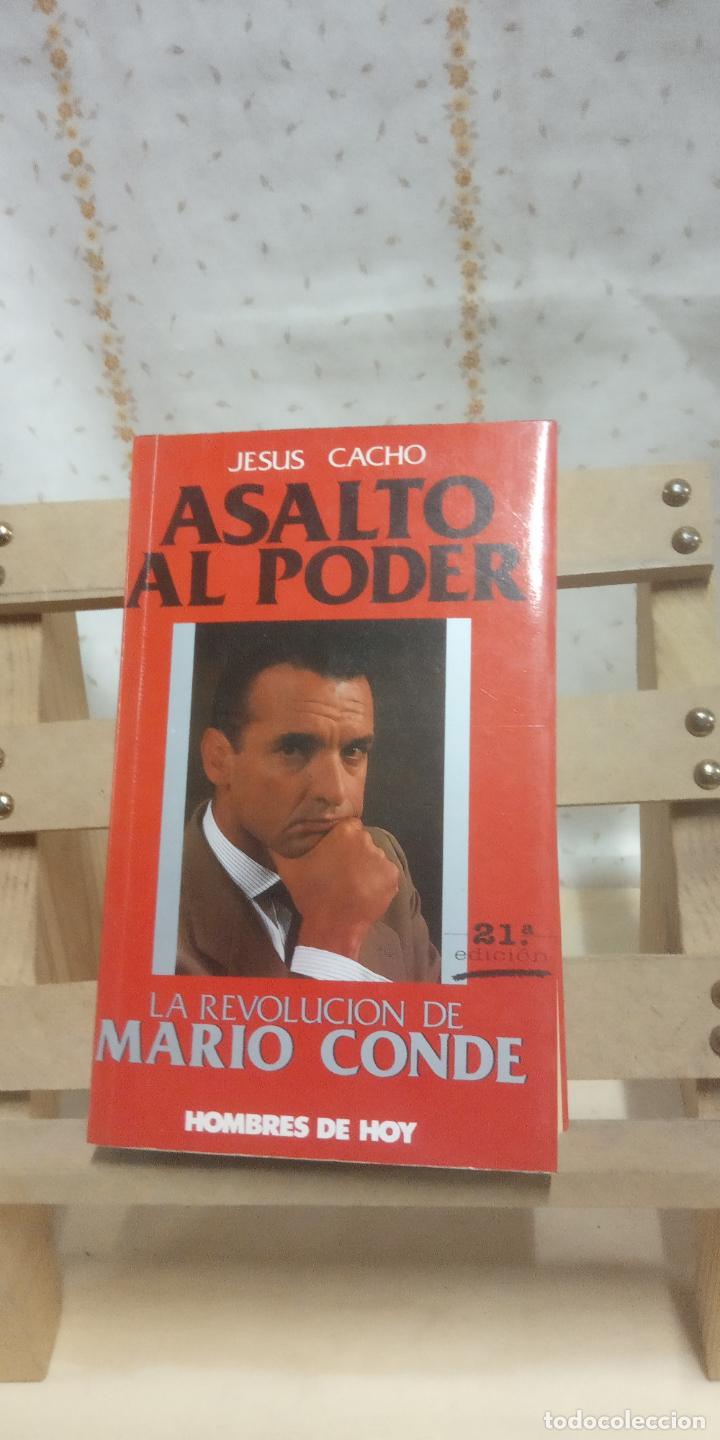 Libros de segunda mano: ASALTO AL PODER. JES&Uacute;S CACHO. EDICIONES TEMAS DE HOY - Foto 1