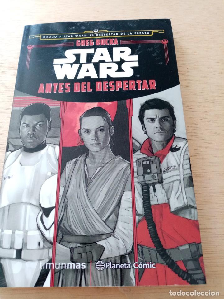 Libros de segunda mano: STAR WARS ANTES DEL DESPERTAR GREG RUCKA. EST2B2 - Foto 1
