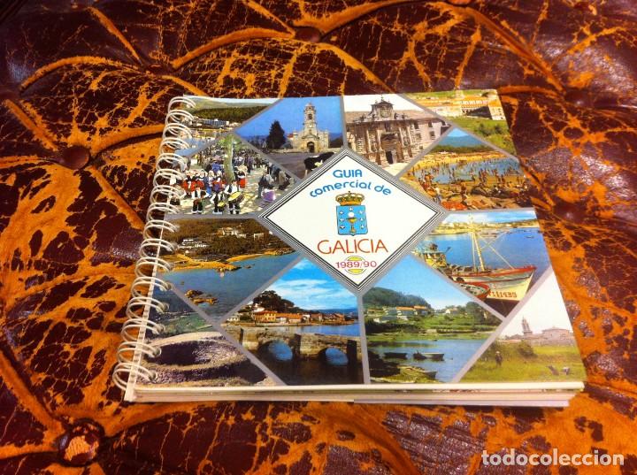 Livres d'occasion: GU&Iacute;A COMERCIAL DE GALICIA. 1989 / 1990