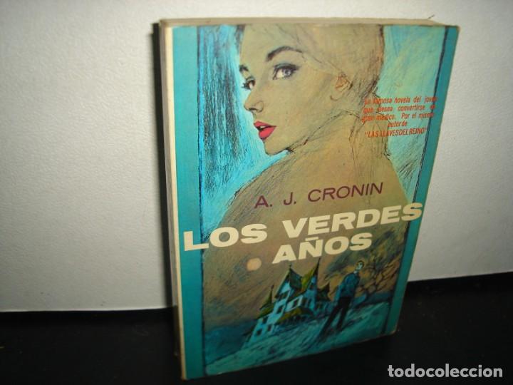 Libros de segunda mano: 6- LOS VERDES A&Ntilde;OS - A. J. CRONIN - Foto 1