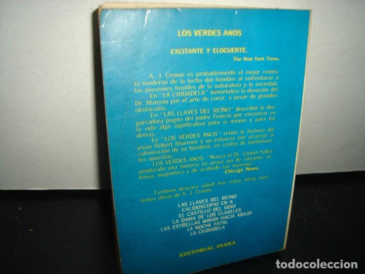 Libros de segunda mano: 6- LOS VERDES A&Ntilde;OS - A. J. CRONIN - Foto 3