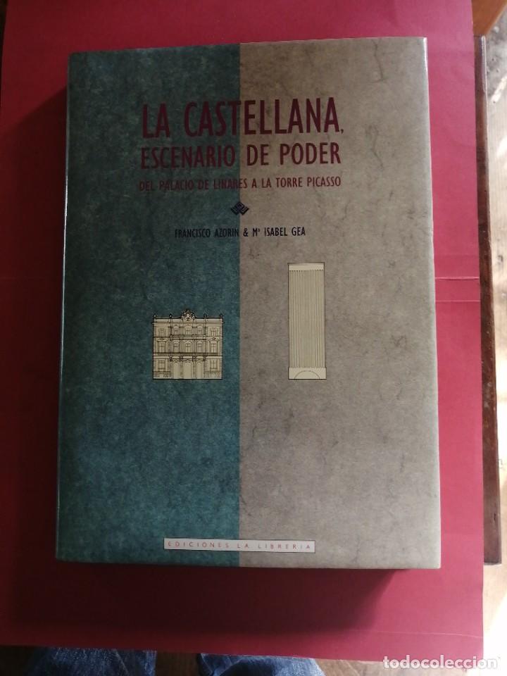 Libros de segunda mano: La Castellana, escenario de poder. - Foto 1