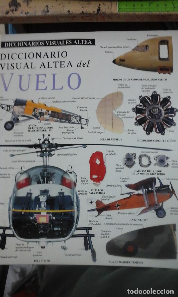 Libros de segunda mano: DICCIONARIO VISUAL ALTEA DEL VUELO (Madrid, 1993) - Foto 1